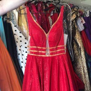 Gorgeous red Jovani dress PRICE DROP